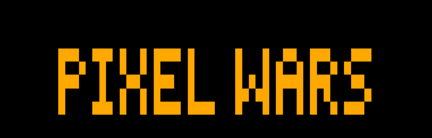Pixel Wars banner